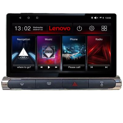 Navigatie Citroen C3 2017-2024 ecran color de fabrica Lenovo Qled 2K Octa Core 4+64 360 DSP carplay android auto radio gps internet Kit-+PRO-2K-9-4+64