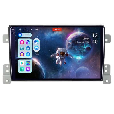 Navigatie Suzuki Grand Vitara Old  Lenovo Kit-053 8 core QLED 2K 12+256 360 Android Waze USB Navigatie Internet Youtube Radio