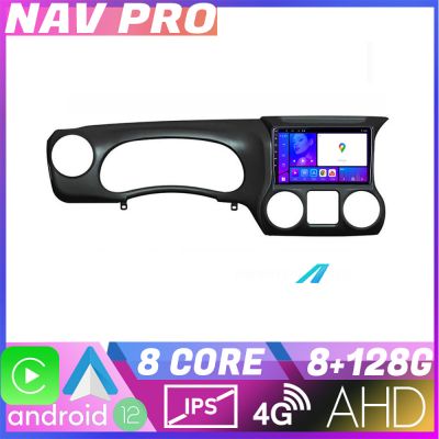 Navigatie Jeep Wrangler 2011 2014 KIT WR EDOTEC-LITE Android Ecran 720P Octa Core 8 128 Carplay