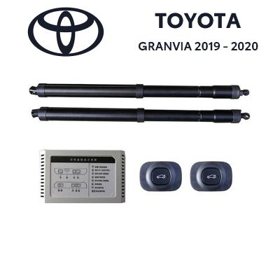 Sistem de ridicare și închidere portbagaj automat din buton și cheie Toyota Granvia 2019 20