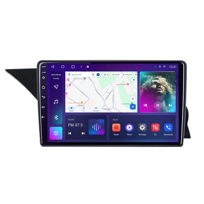 Navigatie Mercedes GLK NTG4 2008-2012 Android Ecran QLED octa core 4+64 carplay android auto