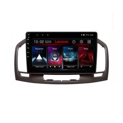 Navigatie Opel Insignia 2009-2013 Lenovo Kit-114 8 core QLED 2K 8+256 360 Android Waze USB Navigatie Internet Youtube Radio