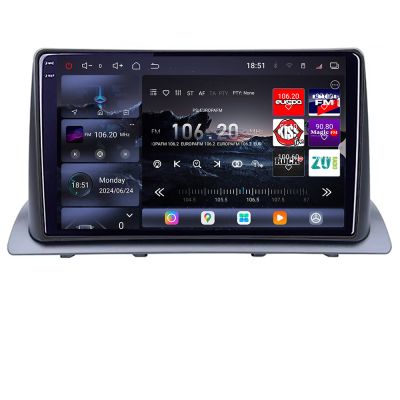 Navigatie Honda CR-V 2023- Qled 2K Octa Core 12+256GB LTE 4G DSP Wifi 5Ghz android auto carplay radio gps internet kit-crv2023+EDT-E810-2K