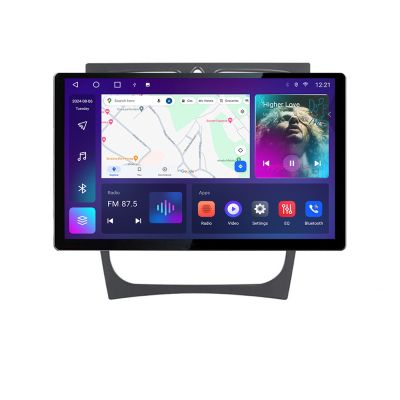 Navigatie dedicata Mercedes C W203 2000-2004 N-clk Edonav ecran 13" 2K 4+32 Android Waze USB Navigatie 4G 360 Toslink Youtube