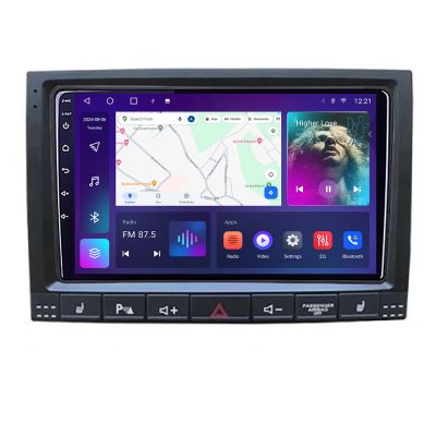 Navigatie VW Touareg 2004-2010 Android Ecran QLED octa core 4+64 carplay android auto KIT-042-v2+EDT-E309V3