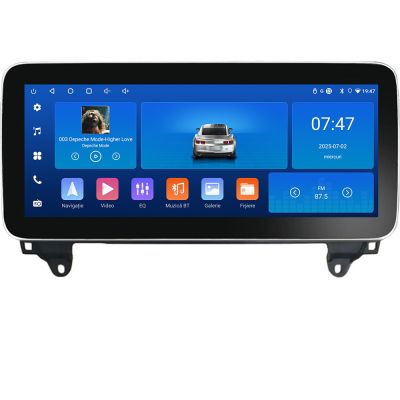 Navigatie Mercedes ML W166 NTG4.5 K-W166 Edotec 4+64 12.3 inch Incell 1K android Wifi 5Ghz gps internet