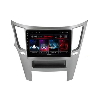 Navigatie Subru Legacy 2010-2015 Lenovo Kit-458 8 core 6+128 GB Android Waze USB Navigatie Internet Youtube Radio