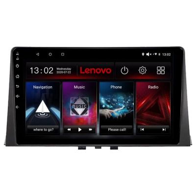 Navigatie Citroen Berlingo 2019- Lenovo Kit-berlingo18 8 core QLED 2K 4+64 360 Android Waze USB Navigatie Internet Youtube Radio
