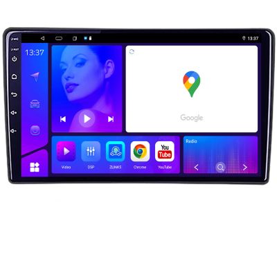 Navigatie Nissan X Trail 2004 2007 EDOTEC-LITE Android Ecran 720P Octa Core 8 128 Carplay