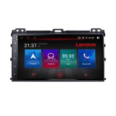Navigatie Toyota Prado 2007- Lenovo Kit-456 8 core QLED Qualcomm 4+64 360 Android Waze USB Navigatie Internet Youtube Radio v1
