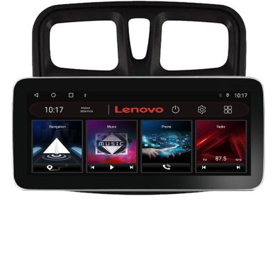 Navigatie Dacia Sandero 2012-2020 var B Lenovo PRO 8+256 12.3 inch qled android 4G DSP gps internet a