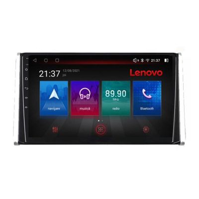 Navigatie Toyota Auris 2017- Lenovo Kit-AURIS 8 core QLED Qualcomm 4+64 360 Android Waze USB Navigatie Internet Youtube Radio