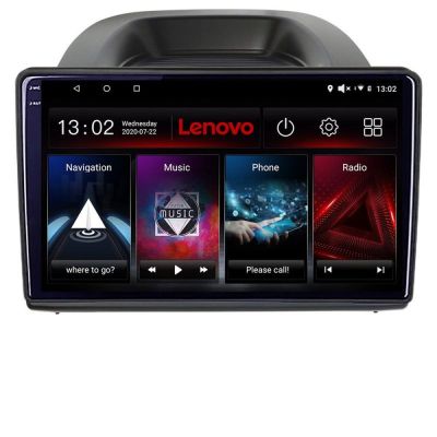 Navigatie Ford Ecosport 2017-2019 Android radio gps internet 8 core QLED 2K 8+256 360 Lenovo
