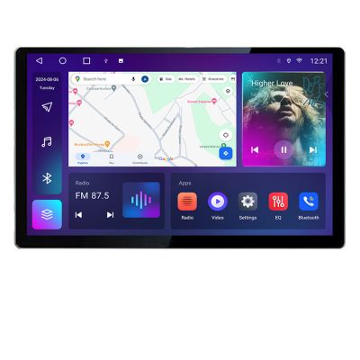 Navigatie dedicata Edonav Audi A4 A5 B8 cu MMI3G, Ecran 2K QLED 13",Octacore,4Gb RAM,32Gb Hdd,4G,360,DSP,Carplay,Bluetooth