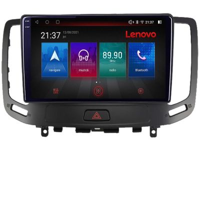 Navigatie Infiniti G35 G37 2006-2013 Android radio gps internet 8 core QLED Qualcomm 4+64 360 Lenovo