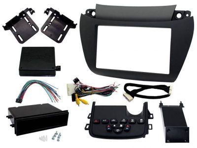 Connects2 CT23DG05 1DIN/2DIN Kit Rama Dodge Journey 2011 Negru mat