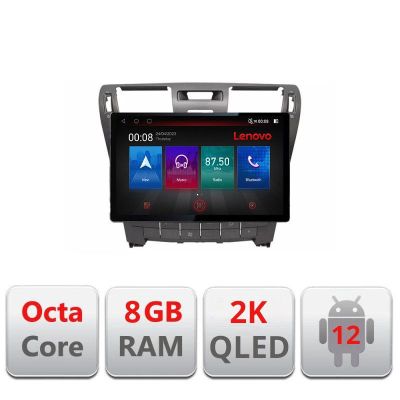 Navigatie Lexus LS 2006-2010 ecran 13" 2K 8+128 Android Waze USB Navigatie 4G 360 Toslink Youtube Radio KIT-LS