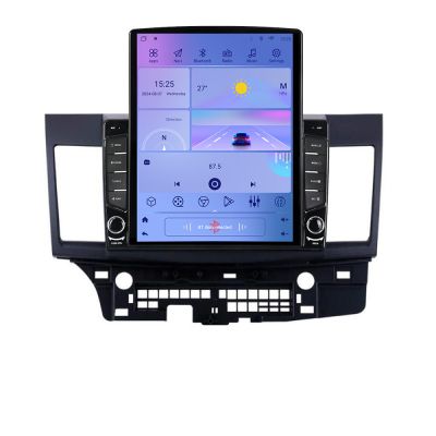 Navigatie MITSUBISHI LANCER H-037 ecran tip TESLA 9.7" cu Android Radio Bluetooth Internet GPS WIFI 4+32GB DSP 4G Octa