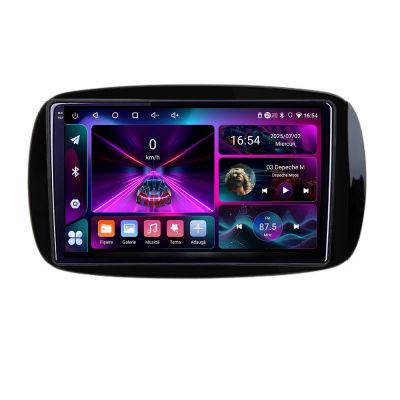 Navigatie Smart For Two 2015- A-Smart15  4+64 InCell Display 1K Android Waze USB Navigatie Internet Youtube Radio