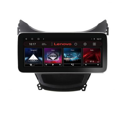 Navigatie Hyundai Elantra 2011-2013 K-092 Lenovo PRO 4+64 12.3 inch qled android 4G DSP gps internet  Q