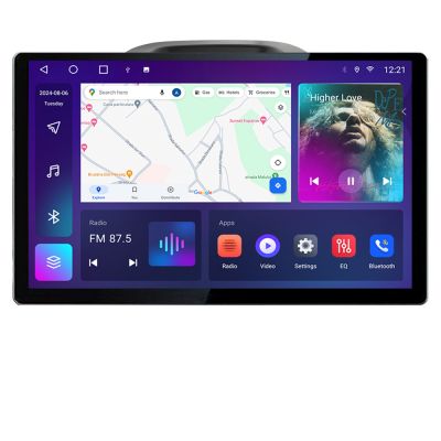 Navigatie dedicata Edonav Ford Ecosport 2017-2019, Ecran 2K QLED 13",Octacore,4Gb RAM,32Gb Hdd,4G,360,DSP,Carplay,Bluetooth