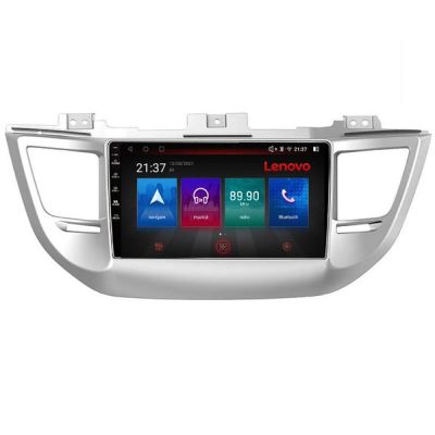 Navigatie Hyundai Tucson Lenovo Kit-546 8 core QLED Qualcomm 4+64 360 Android Waze USB Navigatie Internet Youtube Radio