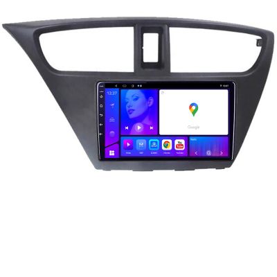 Navigatie Honda Civic 2012 2016 KIT CIVIC EDOTEC-LITE Android Ecran 720P Octa Core 4 64 Carplay