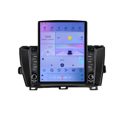 Navigatie Toyota Prius 2009-2014 KIT-TY39 ecran tip TESLA 9.7" cu Android Radio Bluetooth Internet GPS WIFI 2+32 DSP Quad
