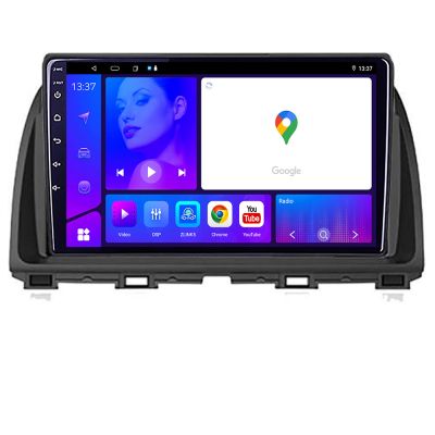 Navigatie Mazda CX-5 2012-2016 Octa Core EDOTEC-LITE Android Ecran 720P Octa Core 4+64 Carplay  Android auto