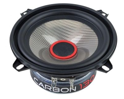 Set 2 Difuzoare componente, Audio System CARBON 130, 70 watts, 130 mm, 5.25", 4 ohm, Budget