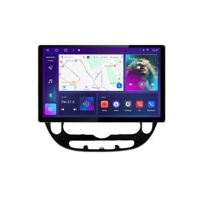 Navigatie dedicata Edonav Kia Soul 2014-2019, Ecran 2K QLED 13",Octacore,4Gb RAM,32Gb Hdd,4G,360,DSP,Carplay,Bluetooth
