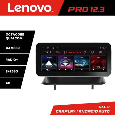 Navigatie Peugeot 3008 5008 Lenovo Qled 12.3 inch Octa Core 8+256 360 DSP ADAS carplay android auto radio internet kit-3008+PRO-12.3-8+256