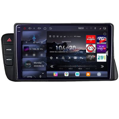 Navigatie Audi A4 2008-2016 NON-MMI Edotec Kit-A4 8 core QLED 2K 12+256GB 360 Android Waze USB Navigatie Internet Youtube Radio