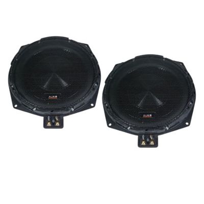 Set 2 subwoofere pasive dedicate BMW E, F si G, Audio System, 150 W RMS, 210 W MAX, difuzor 8".