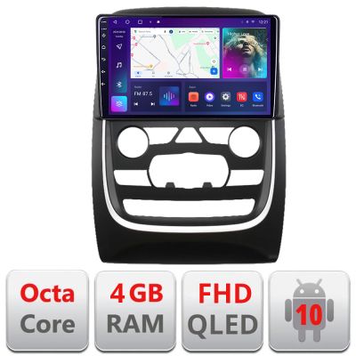 Navigatie Dodge Durango 2014-2020 dedicata Android QLED octa core 4+64 4G DSP FHD carplay android auto radio gps internet Android Kit-+EDT-E309v3