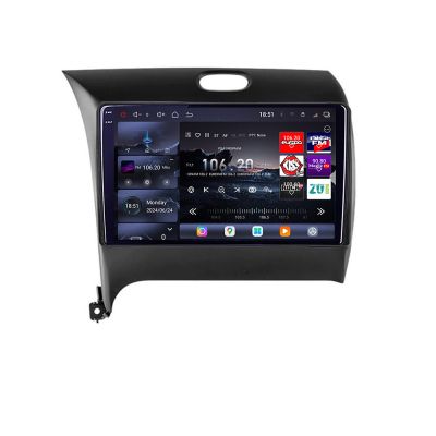 Navigatie Kia Cerato 2013-2017 Edotec Kit-1562 8 core QLED 2K 12+256GB 360 Android Waze USB Navigatie Internet Youtube Radio