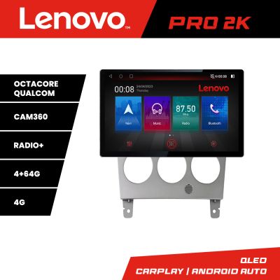 Navigatie Subaru Impreza 2002-2007 Lenovo PRO 4+64 13 inch 2K android 4G DSP gps internet  KIT-impreza2002