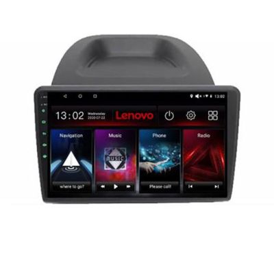 Navigatie Ford Fiesta 2012-2018 Lenovo Kit-256 8 core 6+128 GB Android Waze USB Navigatie Internet Youtube Radio