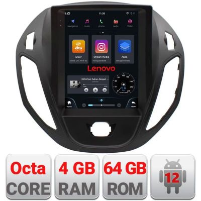 Navigatie Ford Transit Connect si Tourneo Connect,Qled 9.7" ,Qualcomm 8X 8+128 360 4G Hdd,4G,DSP,Carplay,Bluetooth