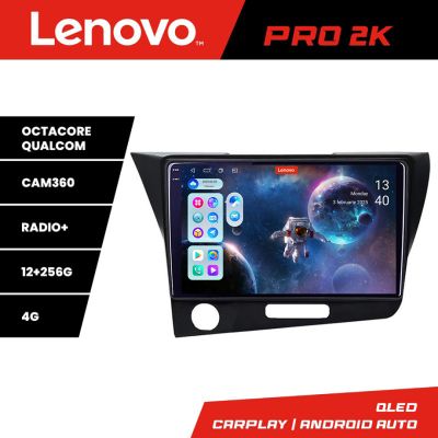 Navigatie Honda CR-Z 2006-2013 Android radio gps internet 8 core QLED 2K 12+256 360 Lenovo