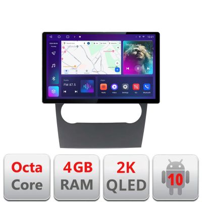 Navigatie Mercedes clasa A W169 2004-2012 Qled 2K Octa Core 4+64 LTE 4G DSP Wifi 5Ghz android auto carplay radio gps internet Kit-+EDT-E413-2K