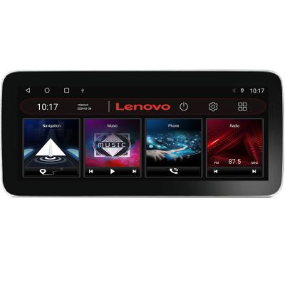 Navigatie Toyota Lenovo PRO 8+256 12.3 inch qled android 4G DSP gps internet  Kit-toyota-universal v1