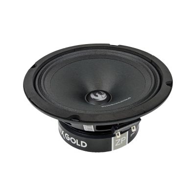 Cutie cu difuzoare iluminate Phoenix Gold 1700W ieșire SPL 2 x 4 OHM 4 x difuzoare midrange 2 x tweetere pro audio