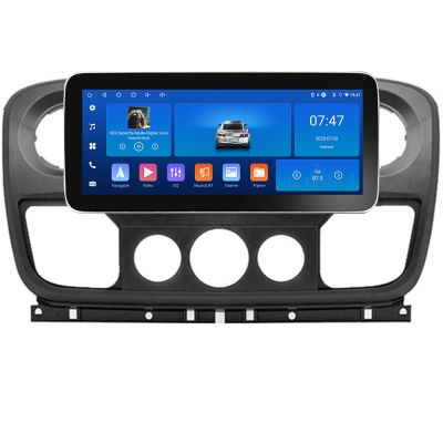 Navigatie Opel Movano, Renault Master 2010-2021  Edotec 4+64 12.3 inch Incell 1K android Wifi 5Ghz gps internet v1