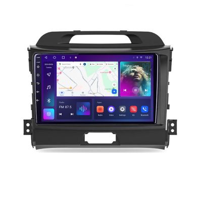 Navigatie Kia Sportage 2010- B-325 Android Ecran QLED octa core 4+64 carplay android auto KIT-325+EDT-E309V3
