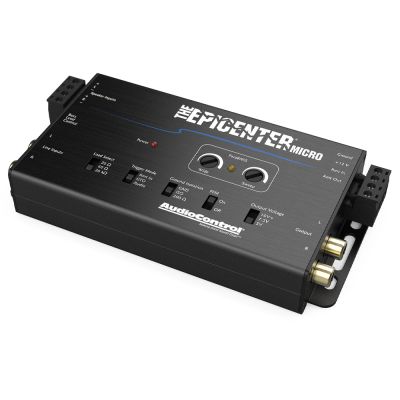 Procesor de sunet Audio Control EPICENTER MICRO, 2 canale, procesor digital de restaurare a basului