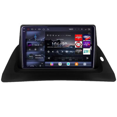 Navigatie Renault Kangoo 2015-2019 Android radio gps internet 8 core QLED 2K 12+256GB 360 Edotec