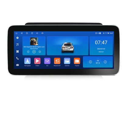 Navigatie Audi A4 A5 B8 cu MMI3G Edotec 4+64 12.3 inch Incell 1K android Wifi 5Ghz gps internet  KIT-a4-3G