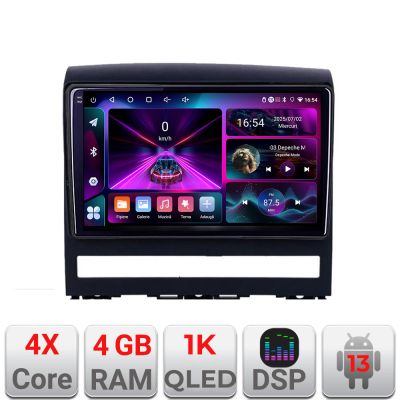 Navigatie Fiat Albea 2009-2014 A-ALBEA  4+64 InCell Display 1K Android Waze USB Navigatie Internet Youtube Radio