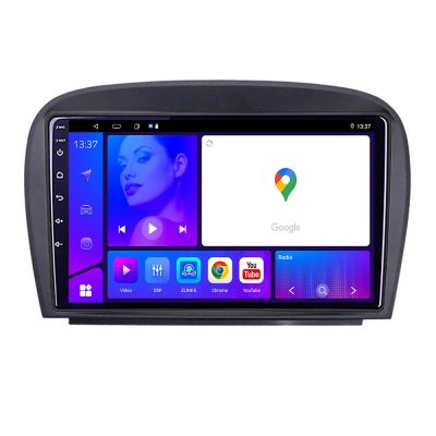 Navigatie Mercedes SL W230 2004 2011 KIT W230 EDOTEC-LITE Android Ecran 720P Octa Core 8 128 Carplay